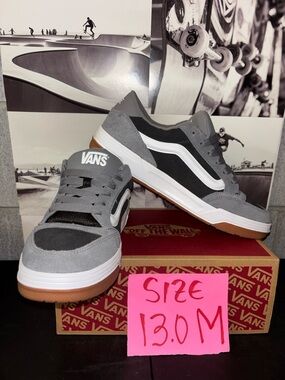 Vans Hylane sz 13.0 Men’s